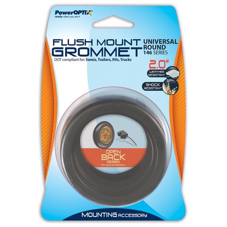 POWEROPTIX C360 Grommet - 2in Round Open Back 101-001460